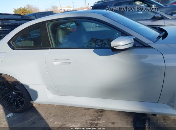 3MF13DM01P8D49033 2023 BMW M2 Серый Панорамный вид салона 360°