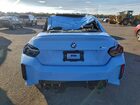 2024 Bmw M2 Синий vin: 3MF13DM01R8E49488