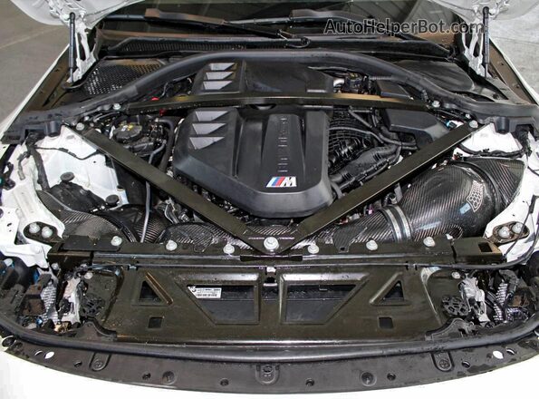 3MF13DM08R8E20280 2024 BMW M2 White Widok deski rozdzielczej