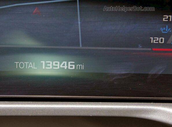 3MF13DM08R8E20280 2024 BMW M2 White Widok zestawu wskaźników