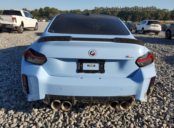 3MF13DM0XP8C94078 2023 BMW M2 Синий Вид сзади