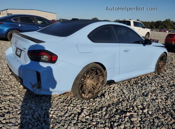 3MF13DM0XP8C94078 2023 BMW M2 Синий Задняя правая четверть