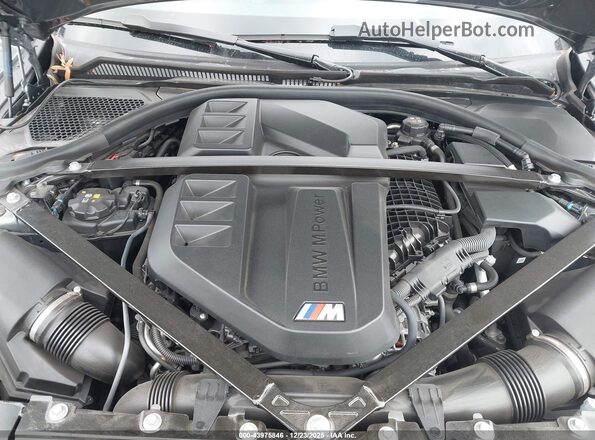 3MF23DM08S8F43717 2025 BMW M2 Серый Вид сзади