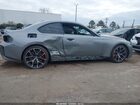 2025 Bmw M2   Серый vin: 3MF23DM08S8F43717