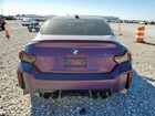2025 Bmw M2 Purple vin: 3MF23DM08S8F51008