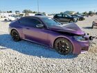 2025 Bmw M2 Purple vin: 3MF23DM08S8F51008