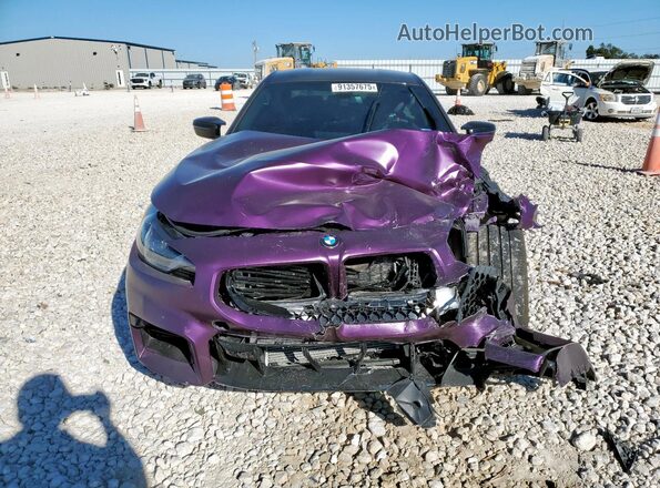 3MF23DM08S8F51008 2025 BMW M2 Purple Widok z przodu