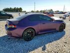 2025 Bmw M2 Purple vin: 3MF23DM08S8F51008