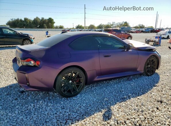 3MF23DM08S8F51008 2025 BMW M2 Purple Tył prawy
