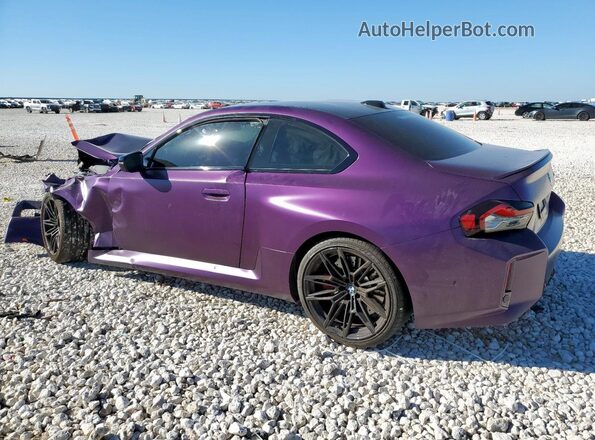 3MF23DM08S8F51008 2025 BMW M2 Purple Tył lewy