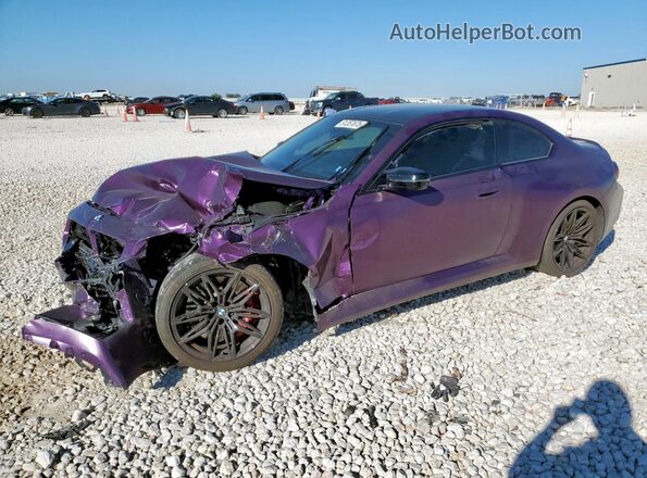 3MF23DM08S8F51008 2025 BMW M2 Purple Przód lewy