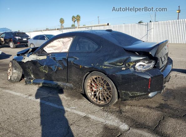 3MF33DM07T8F87911 2026 BMW M2 Черный Задняя левая четверть