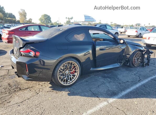 3MF33DM07T8F87911 2026 BMW M2 Черный Задняя правая четверть