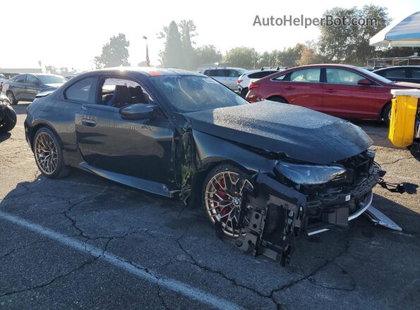 3MF33DM07T8F87911 2026 BMW M2 Черный Передняя правая четверть