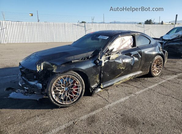 3MF33DM07T8F87911 2026 BMW M2 Черный Передняя левая четверть