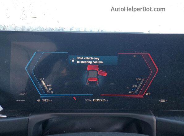 3MF33DM07T8F87911 2026 BMW M2 Черный Вид щитка приборов