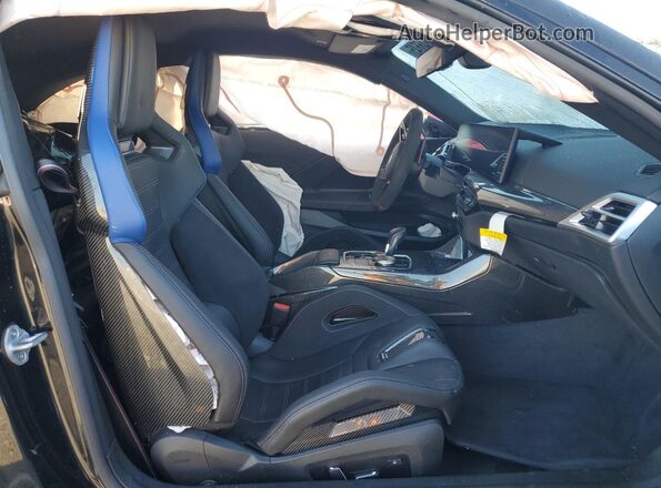 3MF33DM07T8F87911 2026 BMW M2 Черный Вид салона спереди
