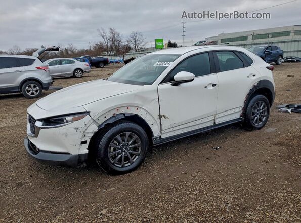 3MVDMAAL4MM209070 2021 MAZDA CX-30 White Передня ліва чверть