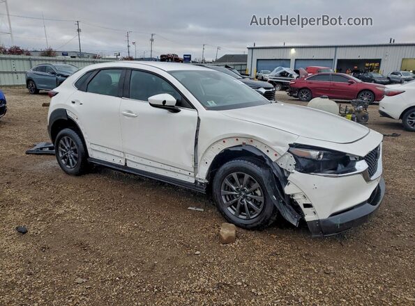 3MVDMAAL4MM209070 2021 MAZDA CX-30 White Передня права чверть