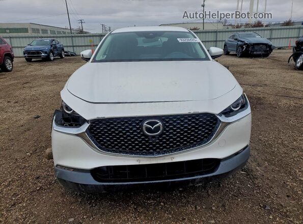 3MVDMAAL4MM209070 2021 MAZDA CX-30 White Вид спереду