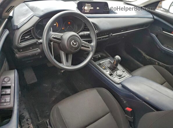 3MVDMAAL4MM209070 2021 MAZDA CX-30 White Вид панелі приладів
