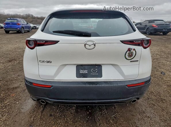 3MVDMAAL4MM209070 2021 MAZDA CX-30 White Вид ззаду