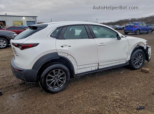 3MVDMAAL4MM209070 2021 MAZDA CX-30 White Задня права чверть