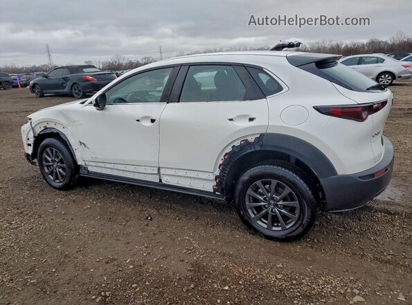 3MVDMAAL4MM209070 2021 MAZDA CX-30 White Задня ліва чверть