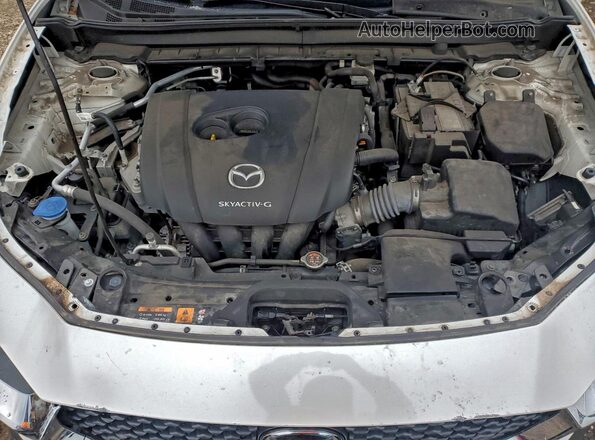 3MVDMAAL4MM209070 2021 MAZDA CX-30 White Вид підкапотного простору
