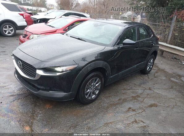 3MVDMAAL4MM210459 2021 MAZDA CX-30 Black Front left