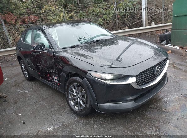 3MVDMAAL4MM210459 2021 MAZDA CX-30 Black Front right