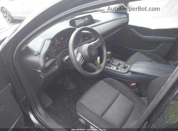 3MVDMAAL4MM210459 2021 MAZDA CX-30 Black Front interior view