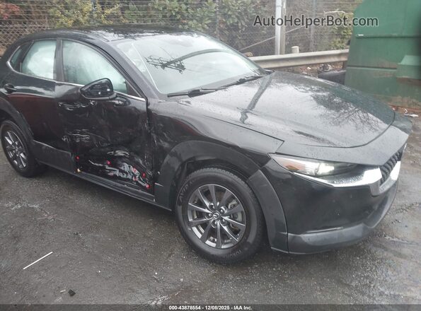 3MVDMAAL4MM210459 2021 MAZDA CX-30 Black Front view