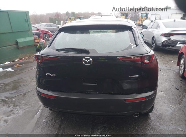 3MVDMAAL4MM210459 2021 MAZDA CX-30 Black 