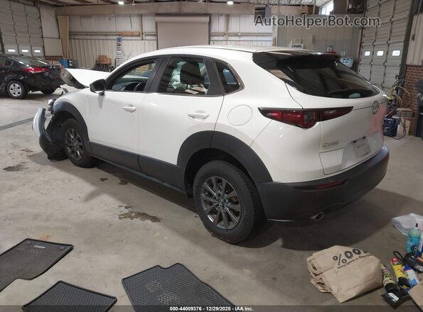 3MVDMAAL4MM215550 2021 MAZDA CX-30 White Trasero izquierdo