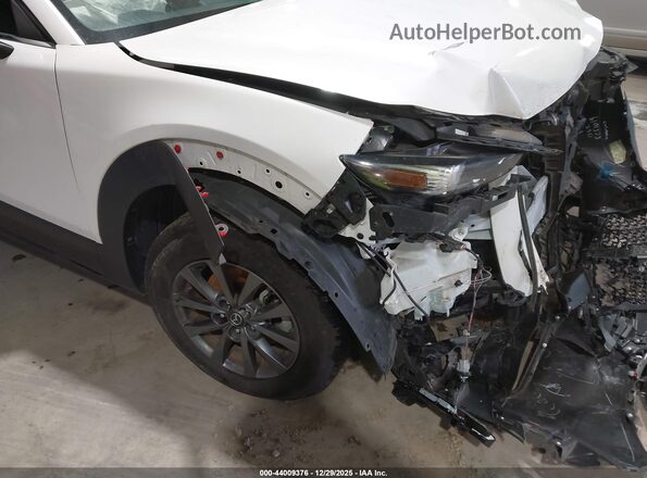 3MVDMAAL4MM215550 2021 MAZDA CX-30 White Vista frontal