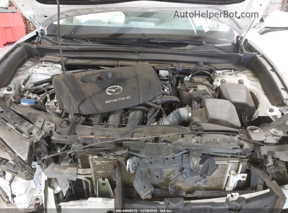 3MVDMAAL4MM215550 2021 MAZDA CX-30 White Vista trasera