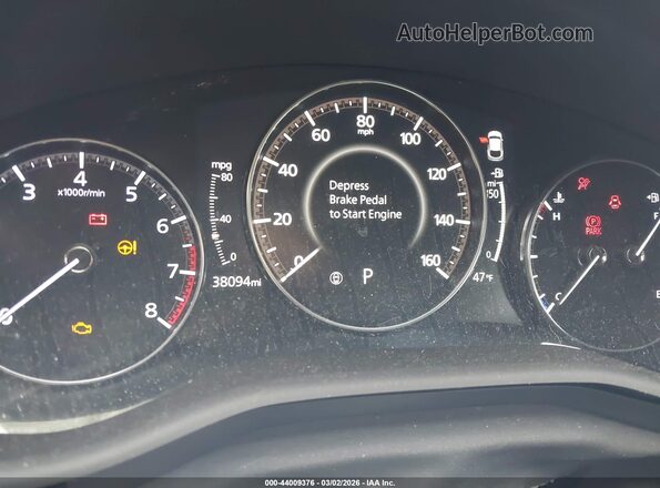 3MVDMAAL4MM215550 2021 MAZDA CX-30 White Vista de los asientos traseros