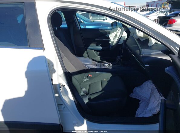 3MVDMABL0LM120464 2020 MAZDA CX-30 White Widok wnętrza z przodu
