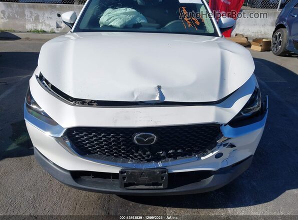 3MVDMABL0LM120464 2020 MAZDA CX-30 White Widok z przodu