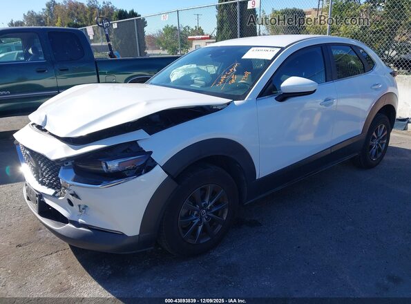 3MVDMABL0LM120464 2020 MAZDA CX-30 White Przód lewy