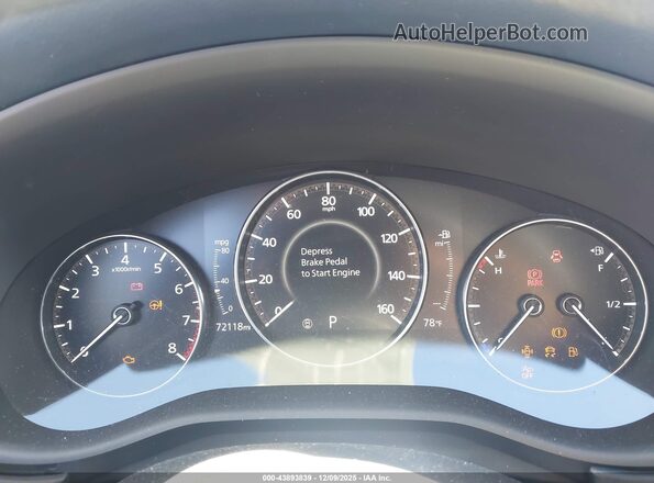 3MVDMABL0LM120464 2020 MAZDA CX-30 White Widok tylnych siedzeń