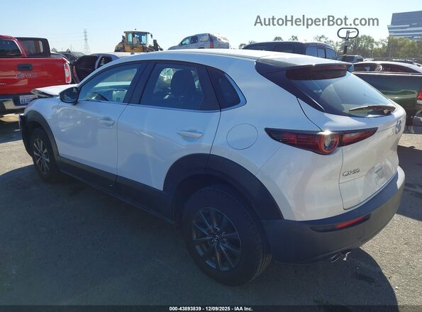 3MVDMABL0LM120464 2020 MAZDA CX-30 White Tył lewy