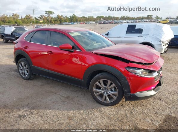 3MVDMABL4MM239524 2021 MAZDA CX-30 Red Delantero derecho