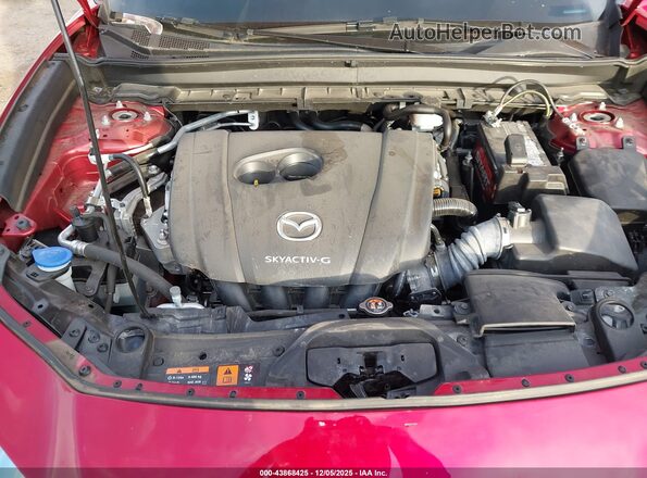 3MVDMABL4MM239524 2021 MAZDA CX-30 Red Vista trasera