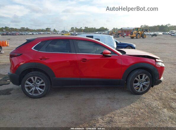 3MVDMABL4MM239524 2021 MAZDA CX-30 Red Vista interior trasera