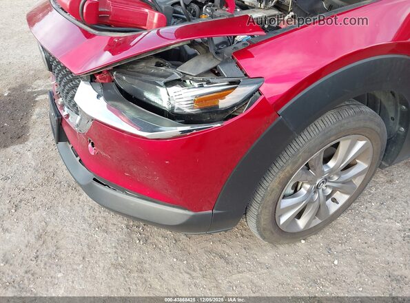 3MVDMABL4MM239524 2021 MAZDA CX-30 Red Vista frontal