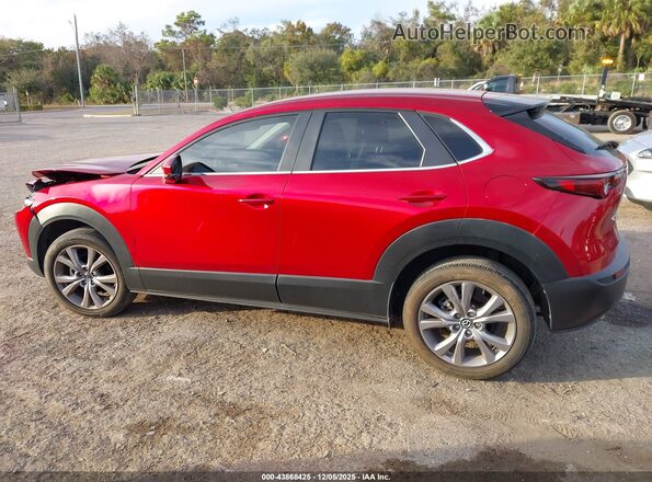 3MVDMABL4MM239524 2021 MAZDA CX-30 Red Vista interior de 360 grados