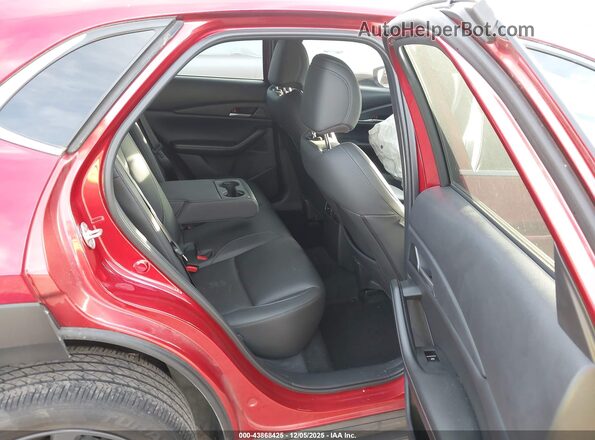 3MVDMABL4MM239524 2021 MAZDA CX-30 Red Vista de la etiqueta del VIN