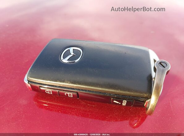 3MVDMABL4MM239524 2021 MAZDA CX-30 Red Vista del salpicadero